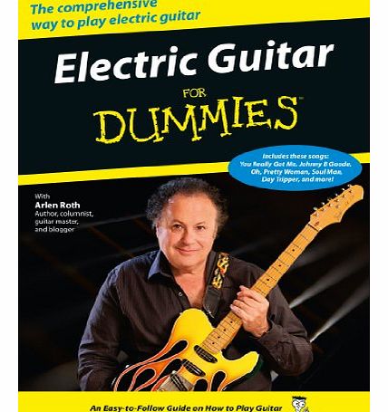 Electric Guitar for Dummies [DVD]